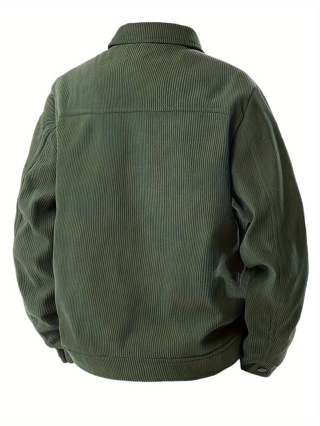 Casaco de bombazina elegante