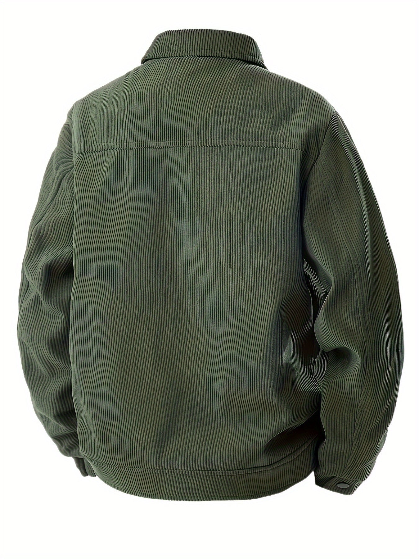 Casaco de bombazina elegante