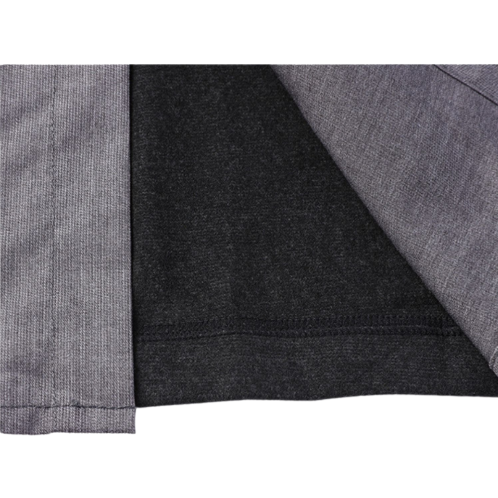 Camisa e casaco de malha 2 em 1