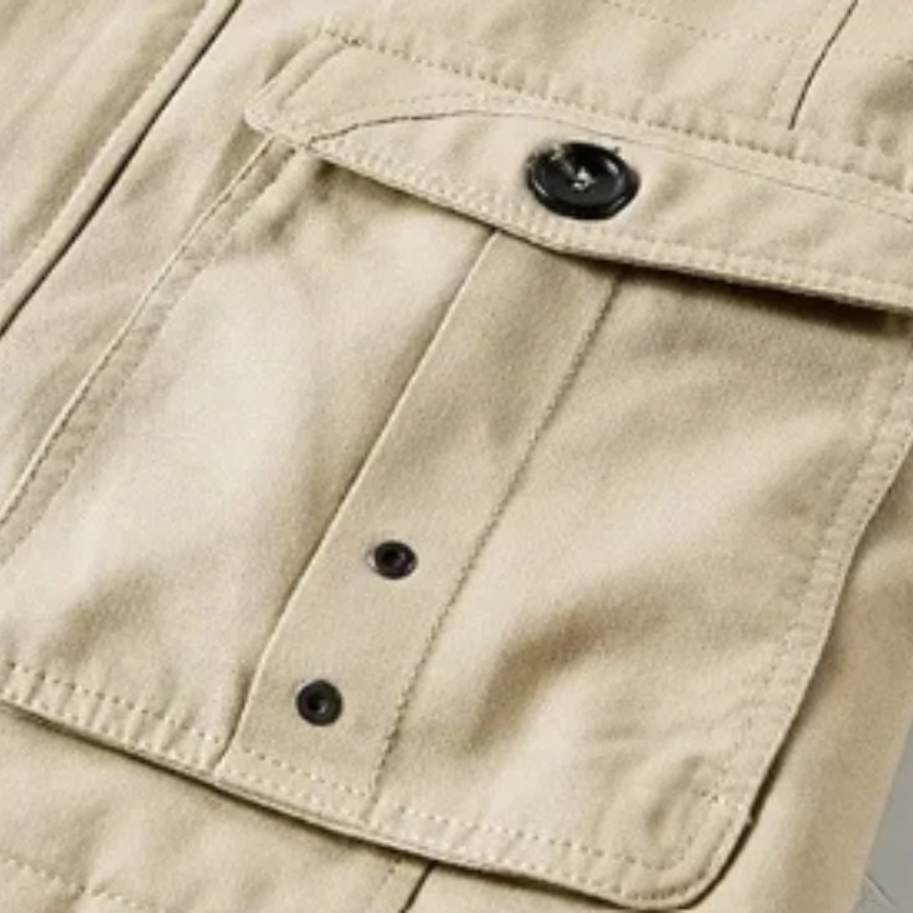 Casaco de inverno Acolchoado Premium Elegante