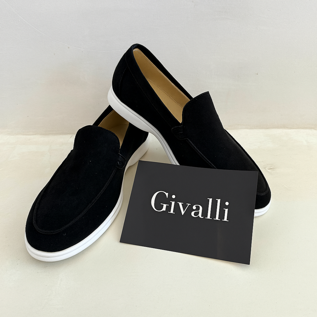 Mocassins de camurça Givalli