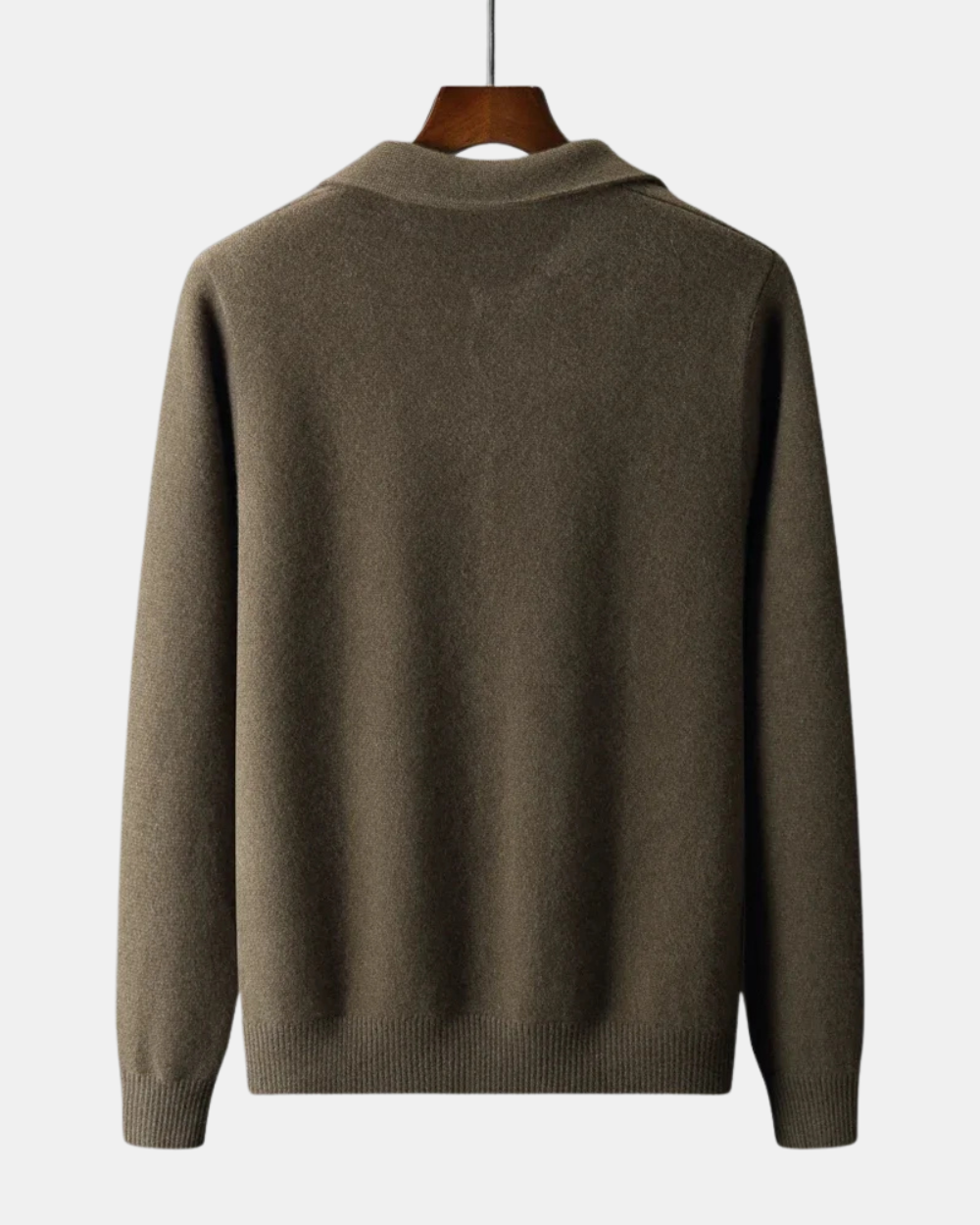 Casaco de lã merino Janus