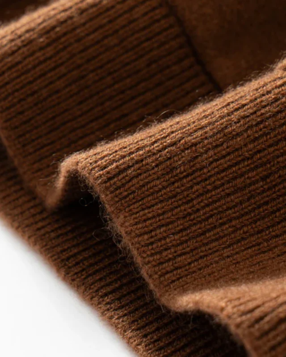 Casaco com capuz de caxemira Atlas