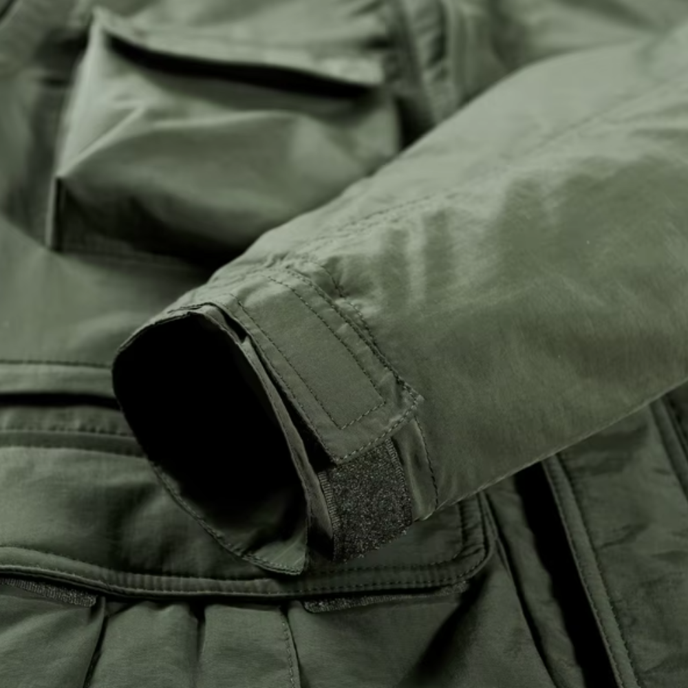 Casaco de exterior elegante