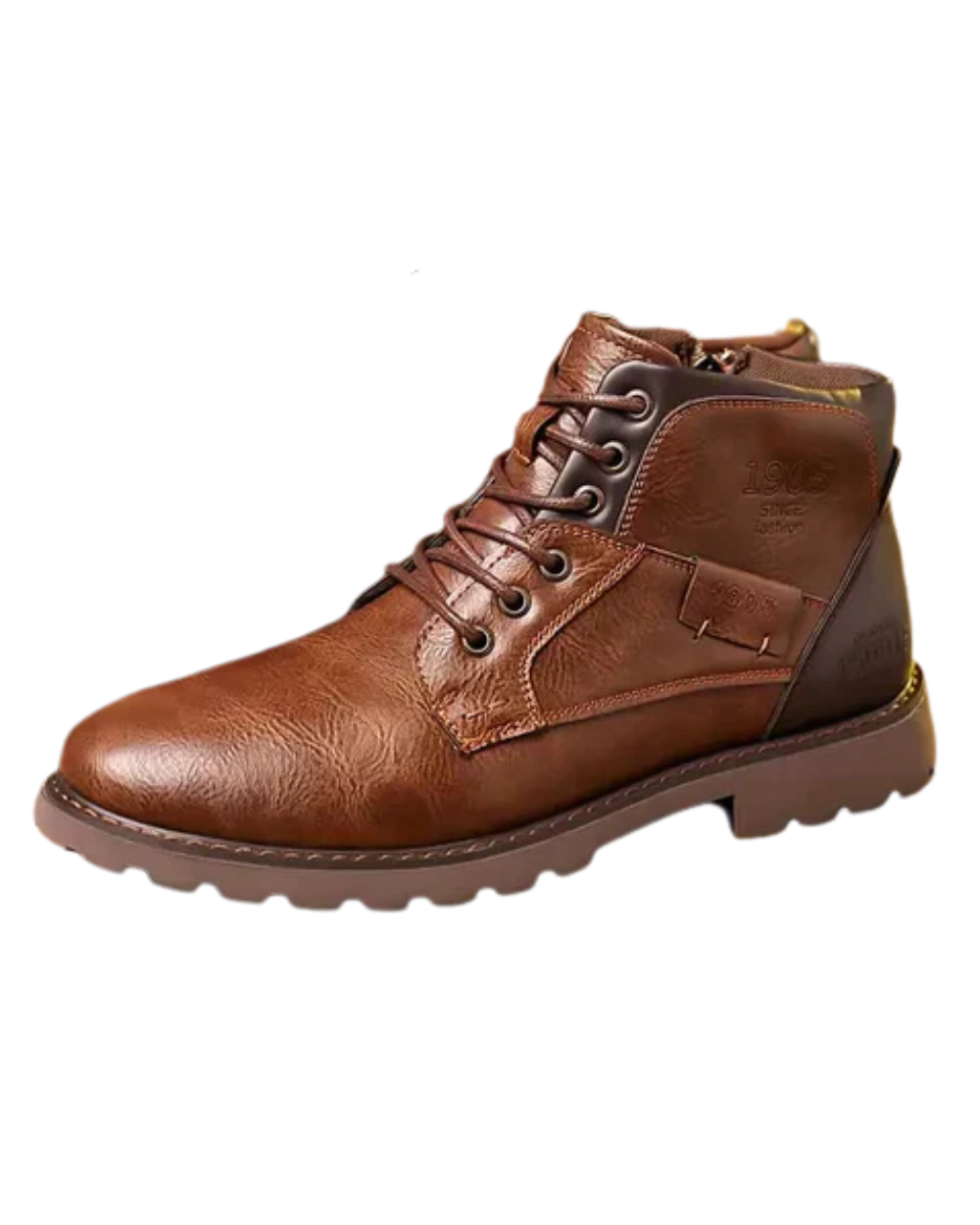 Botas de couro casual Ashford