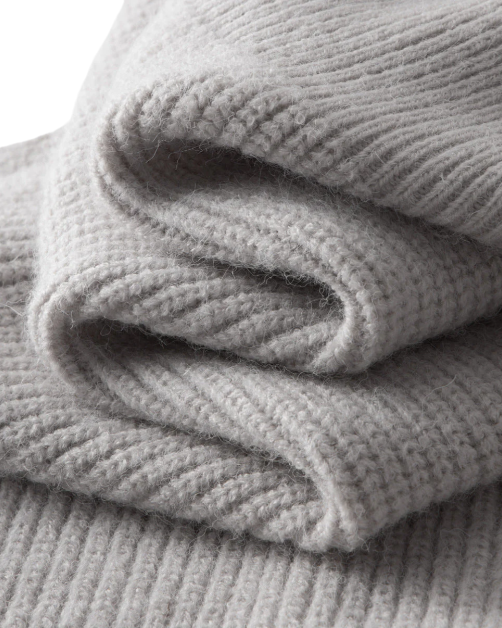 Casaco de lã Merino com fecho de correr Four Seasons