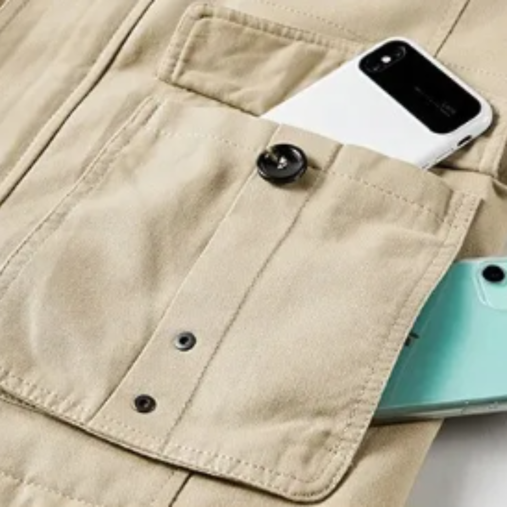 Casaco de inverno Acolchoado Premium Elegante