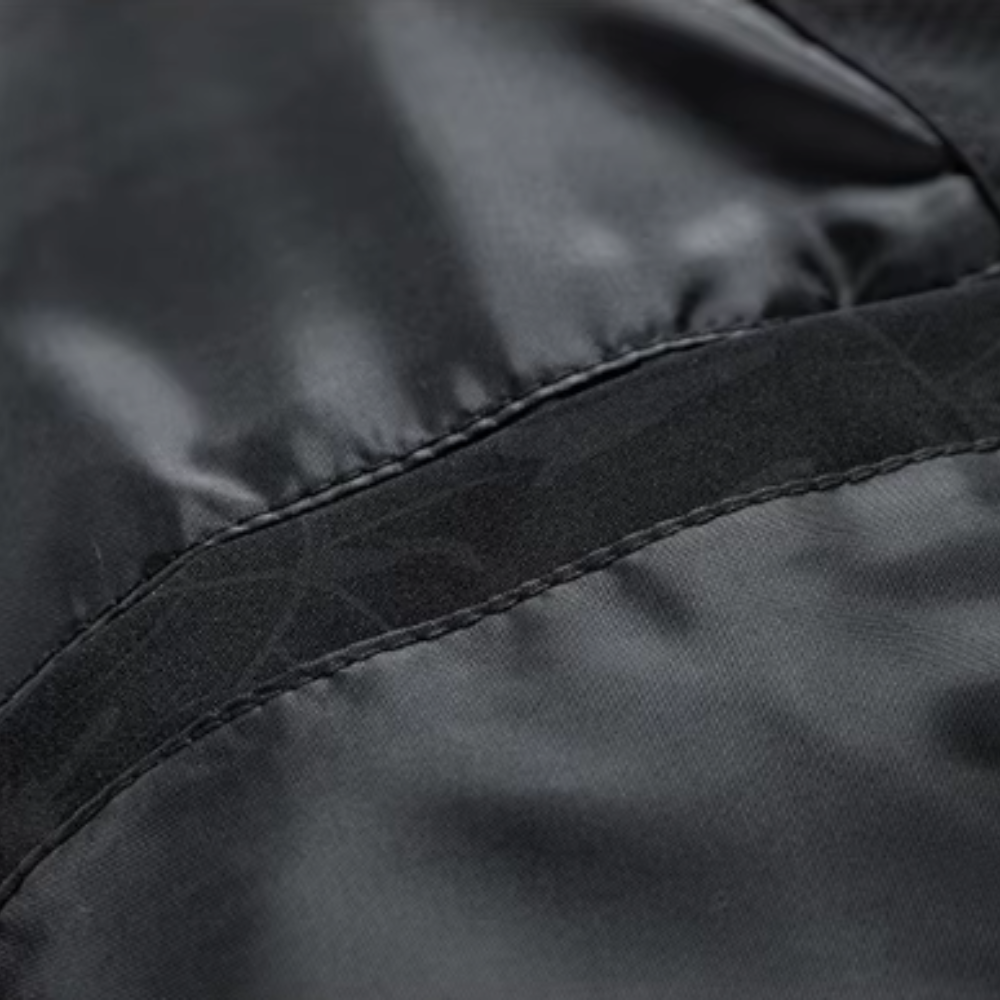 Casaco de bombardeiro elegante