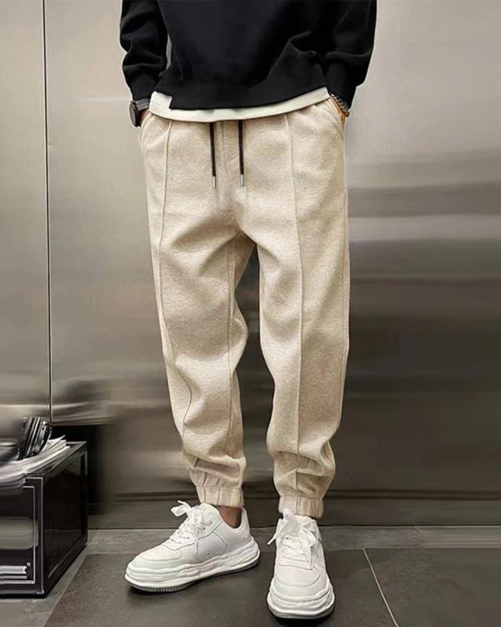 Calças confortáveis Orlando