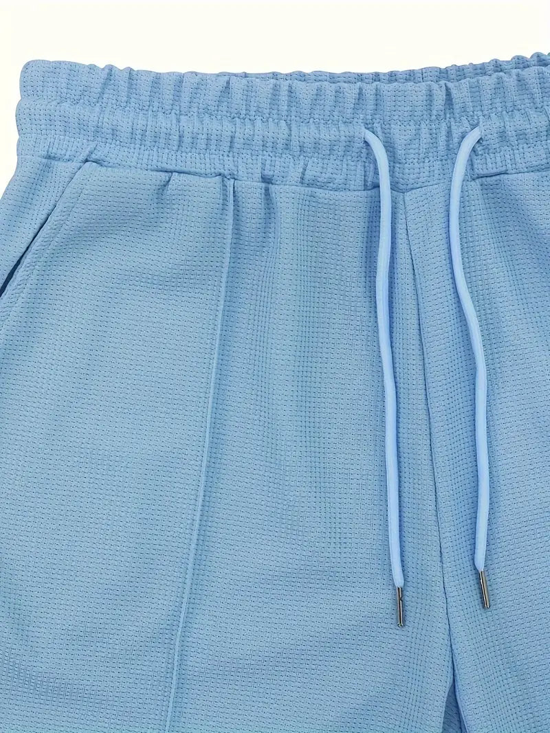 Conjunto casual de verão