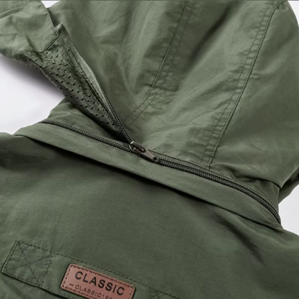 Casaco de exterior elegante