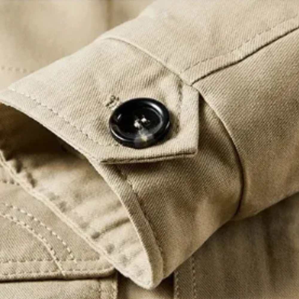 Casaco de inverno Acolchoado Premium Elegante