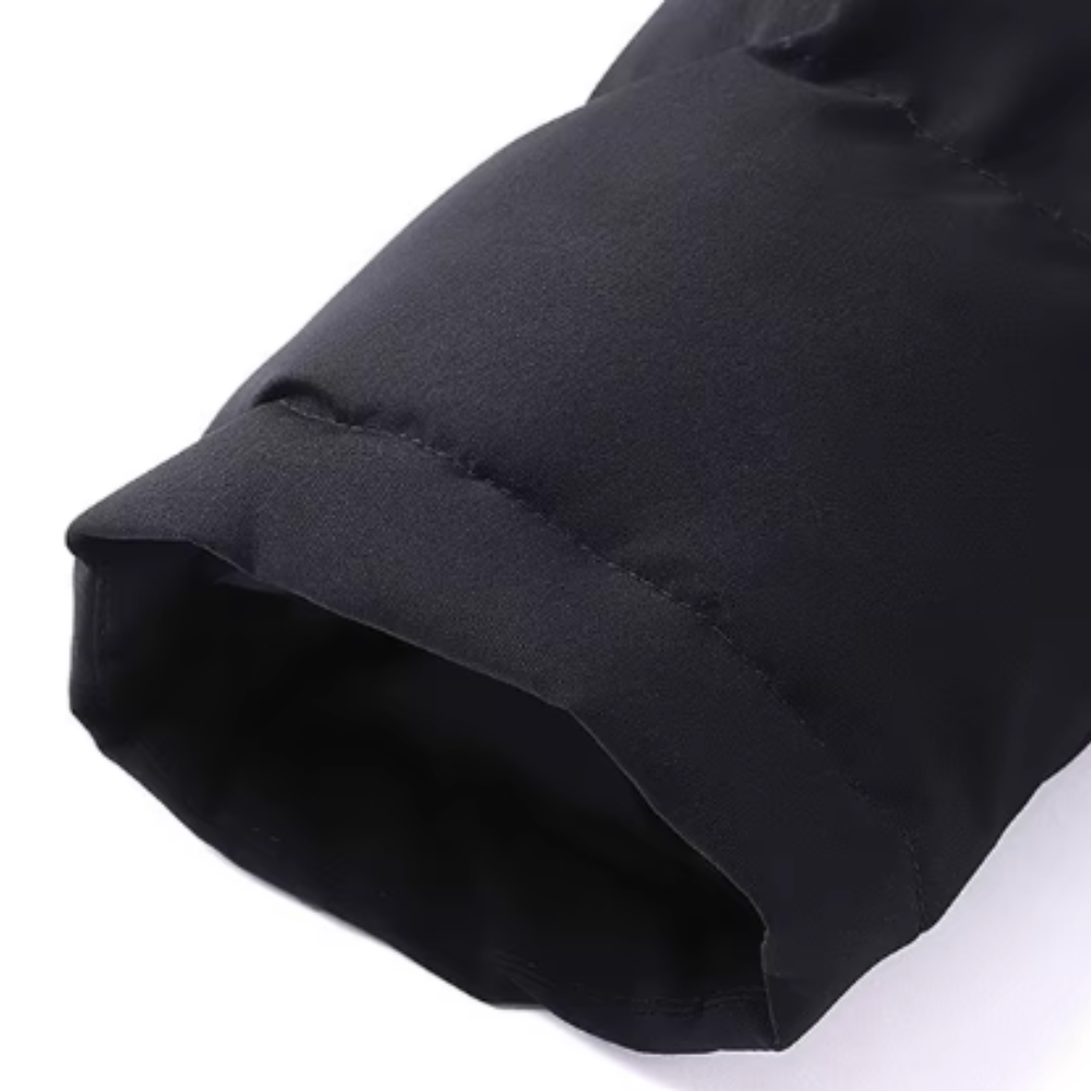 Χειμερινό παλτό με ψηλό γιακά