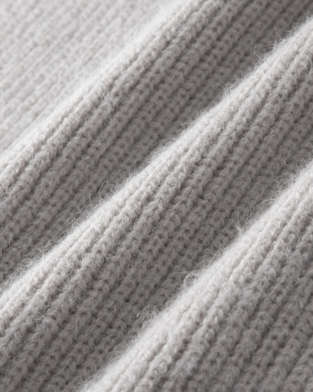 Casaco de lã Merino com fecho de correr Four Seasons