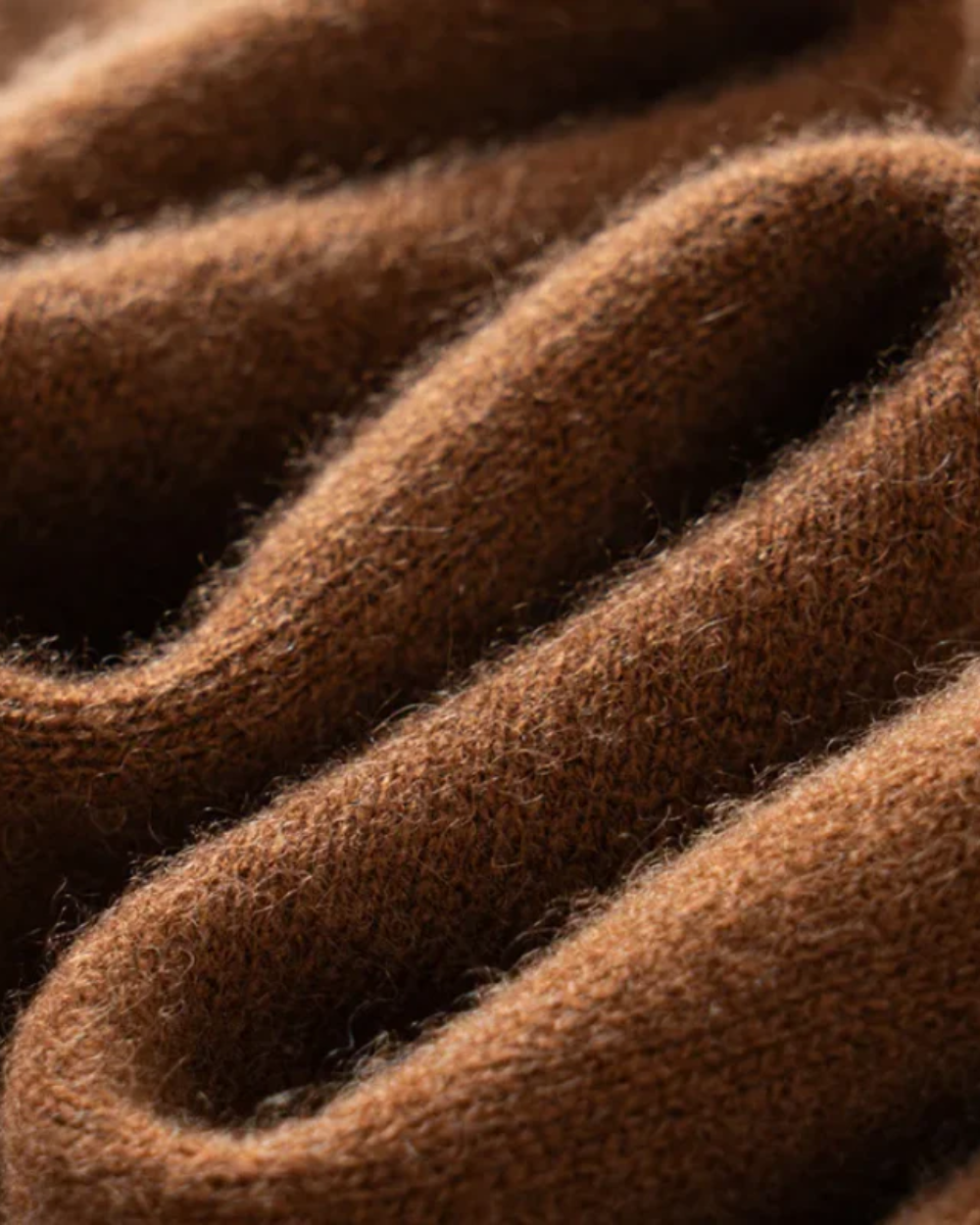 Casaco com capuz de caxemira Atlas