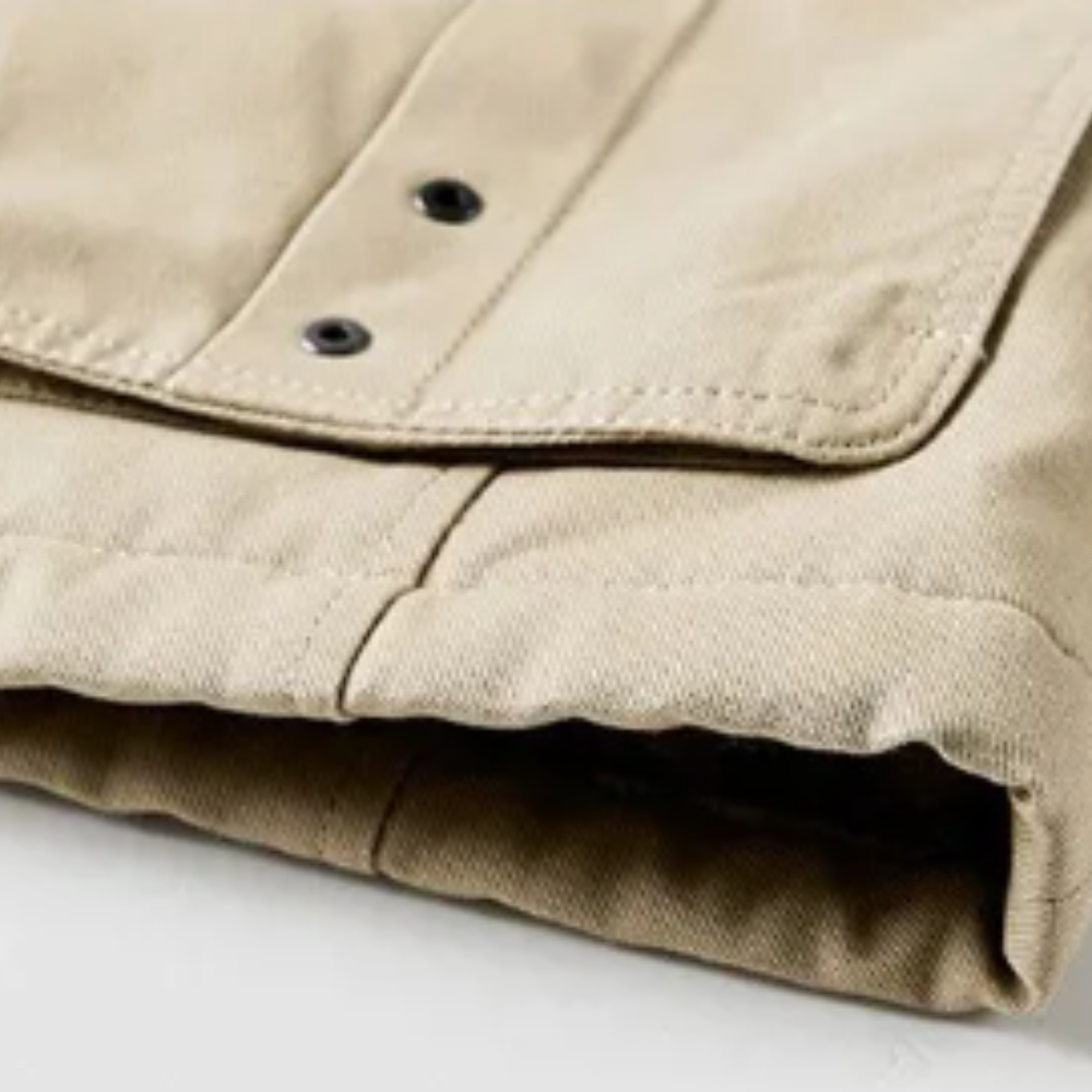 Casaco de inverno Acolchoado Premium Elegante