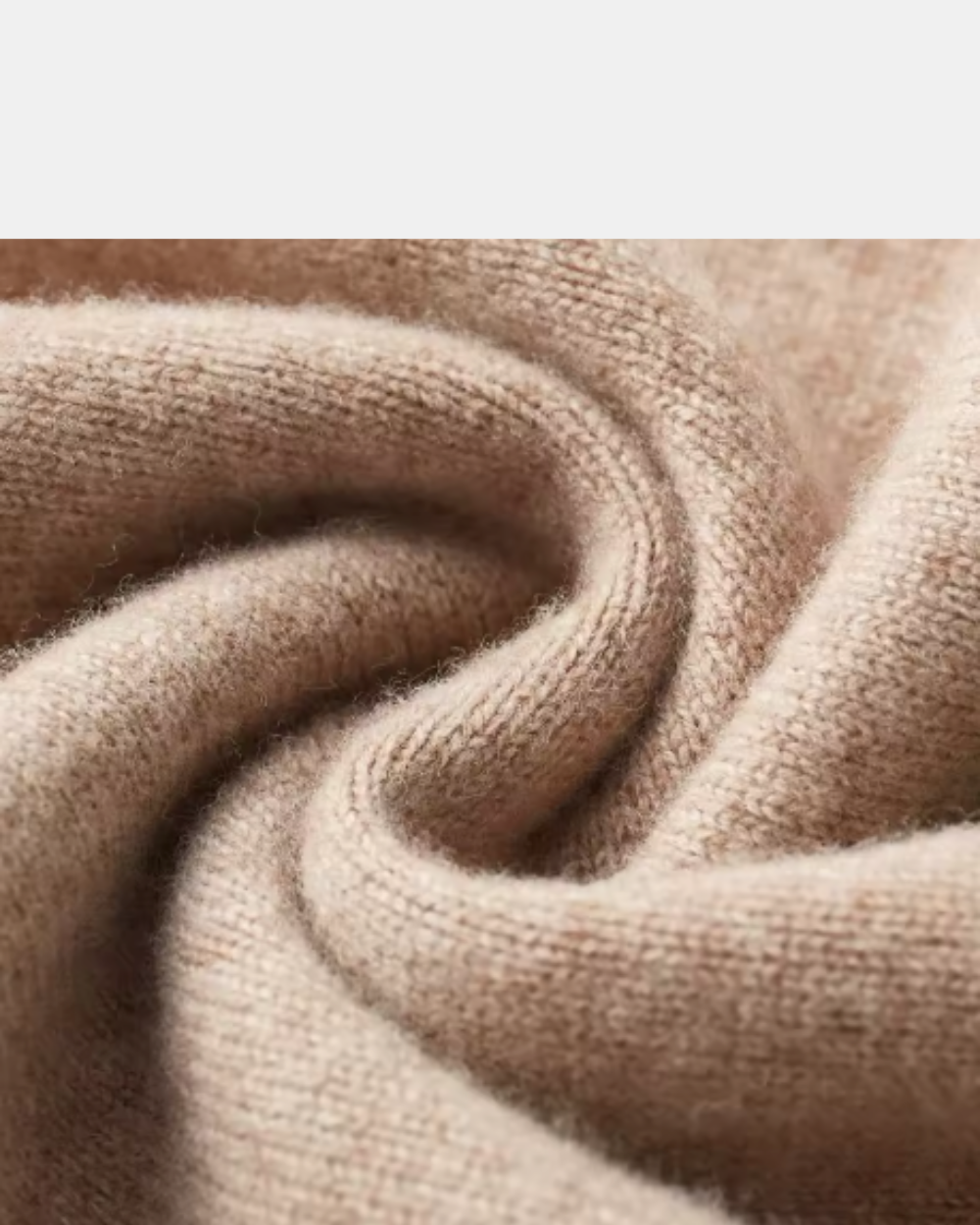 Camisola de gola alta Mercurius em lã