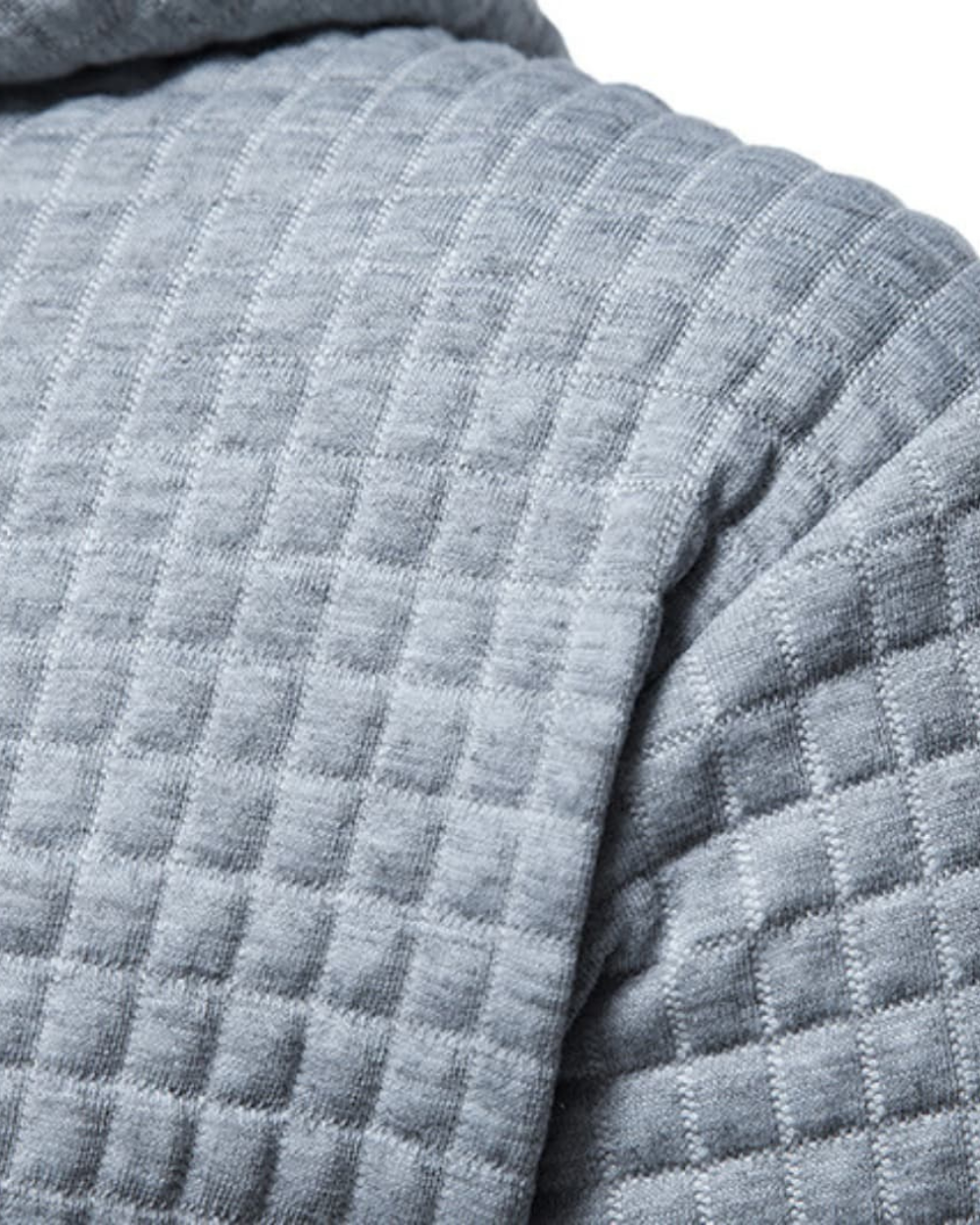 Casaco com capuz elegante para homem