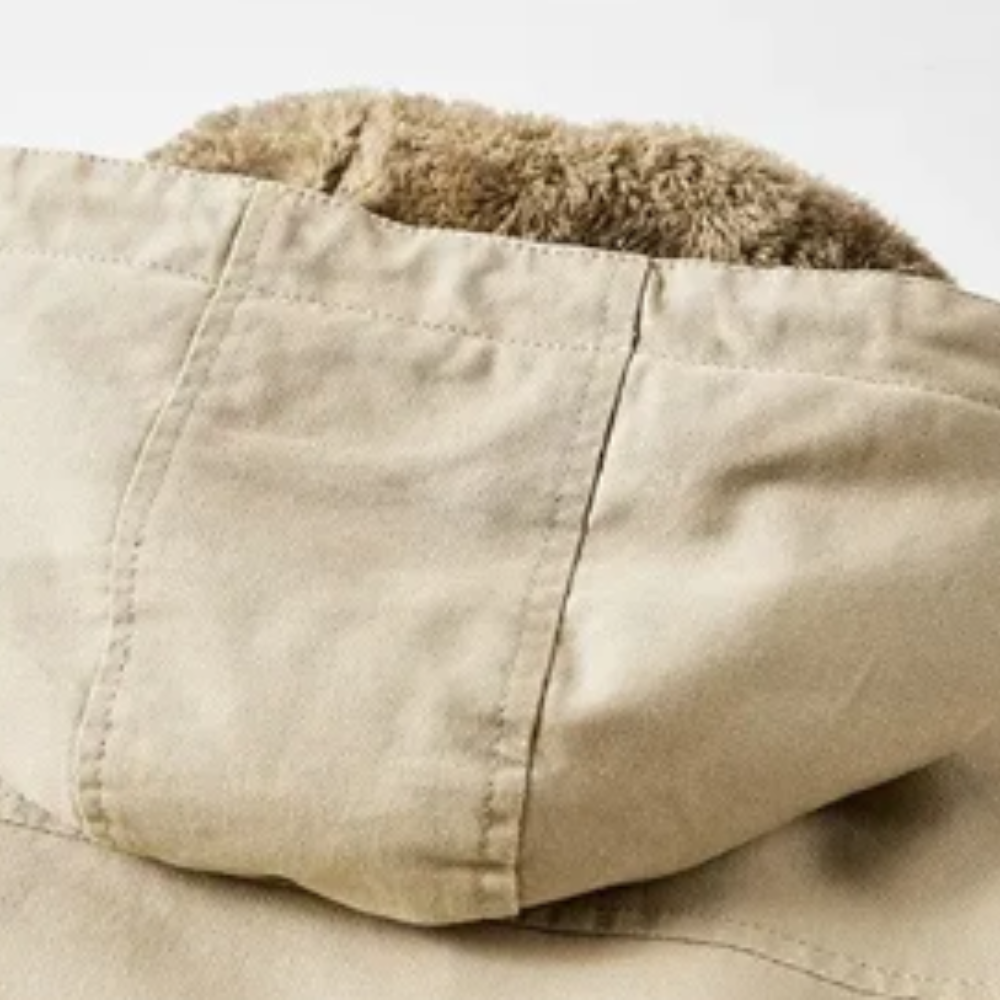 Casaco de inverno Acolchoado Premium Elegante