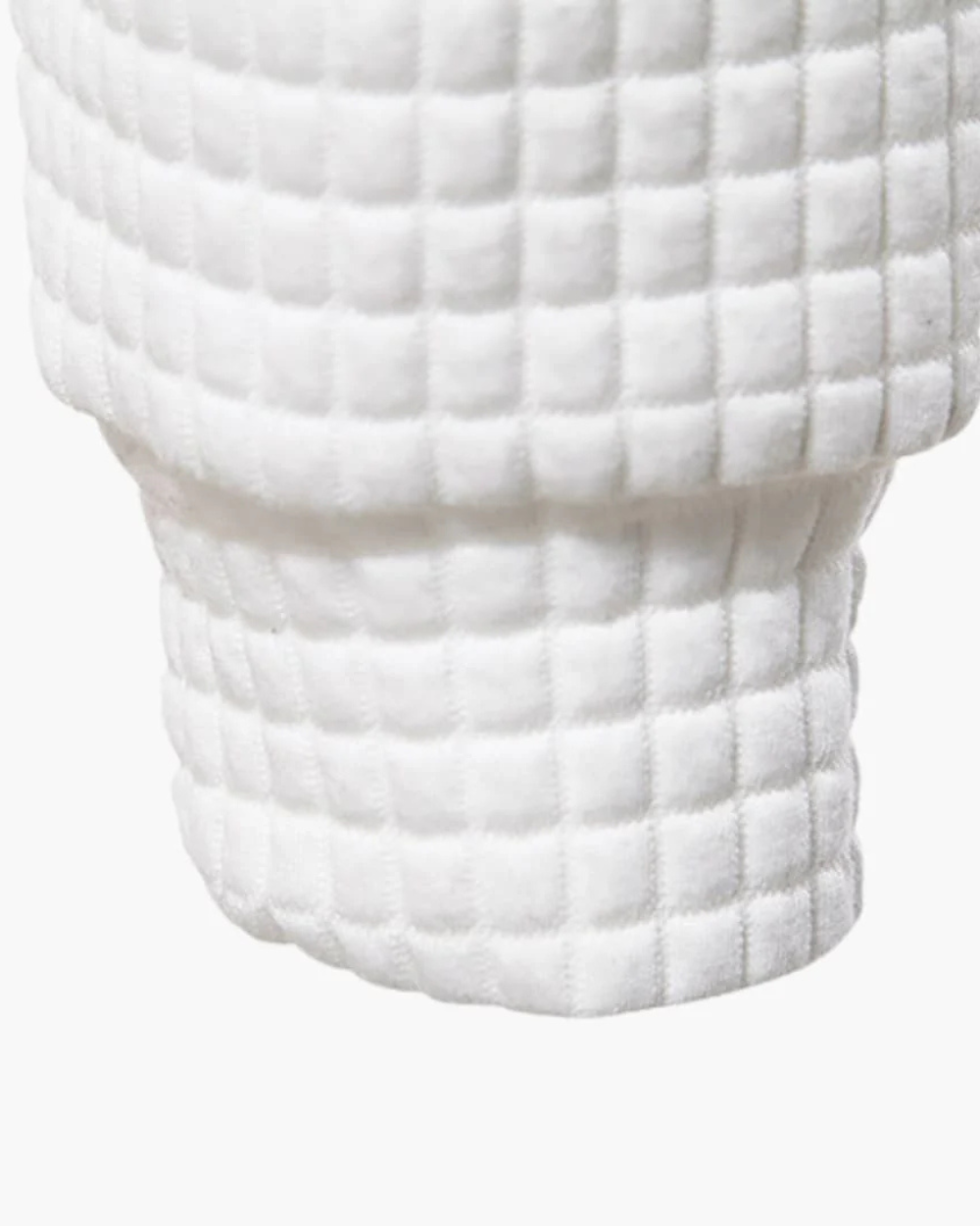 Casaco com capuz elegante para homem