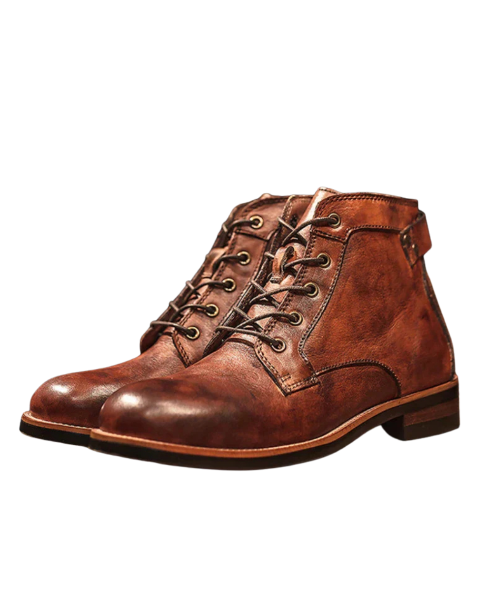 Botas de couro Florian