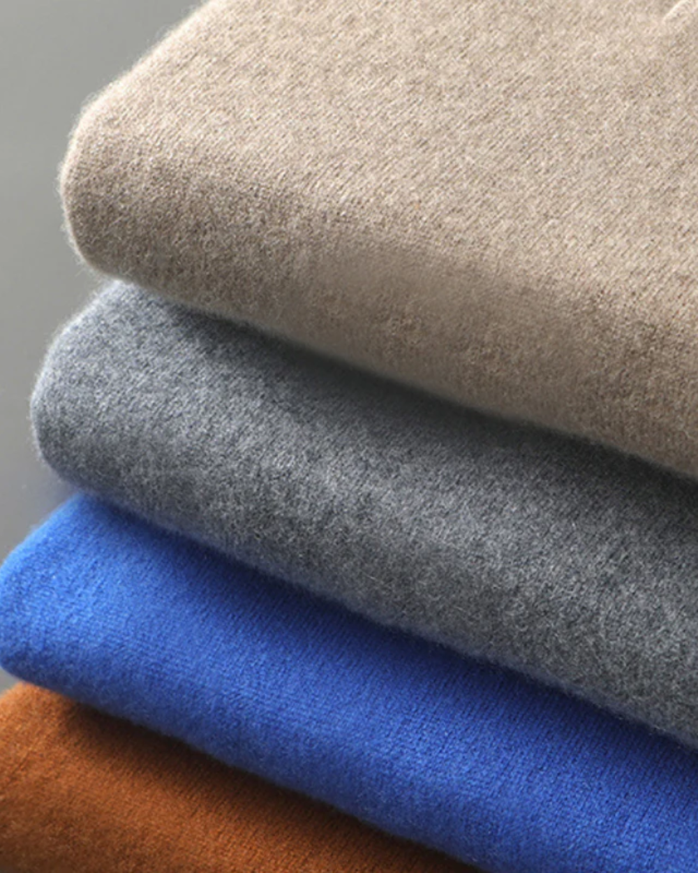 Camisola pólo de caxemira Ponza