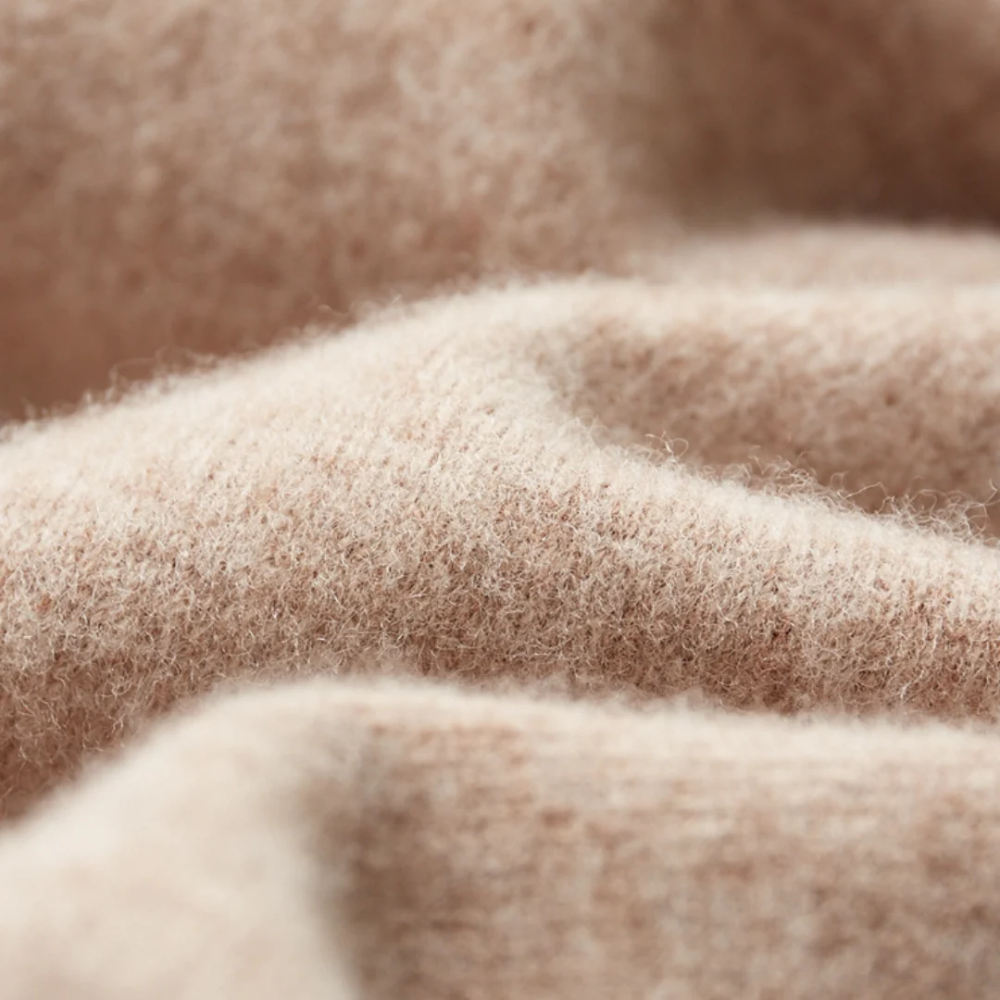 Gola alta em lã merino Cagliari