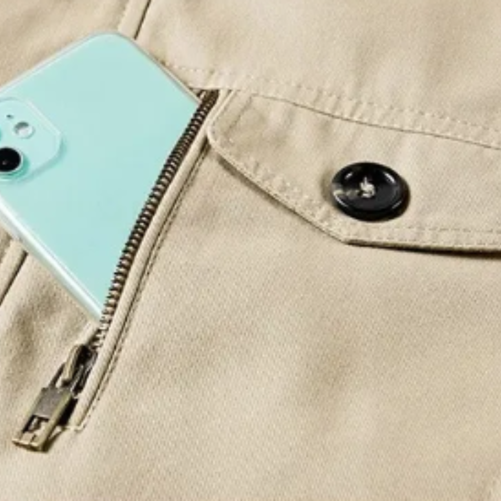 Casaco de inverno Acolchoado Premium Elegante