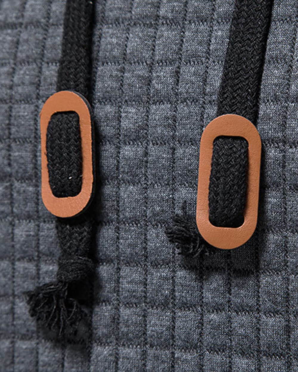 Casaco com capuz elegante para homem