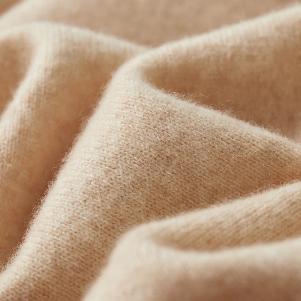 Gola alta em lã merino Cagliari