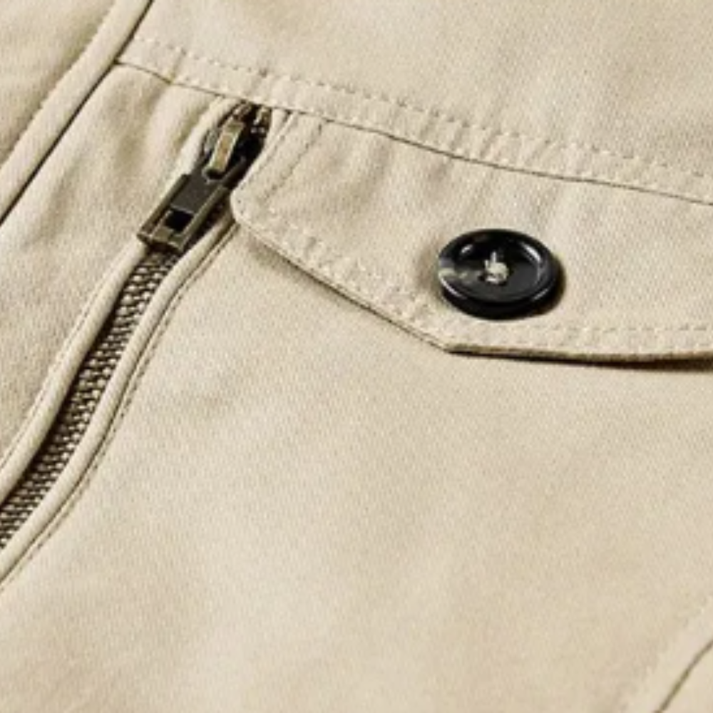 Casaco de inverno Acolchoado Premium Elegante