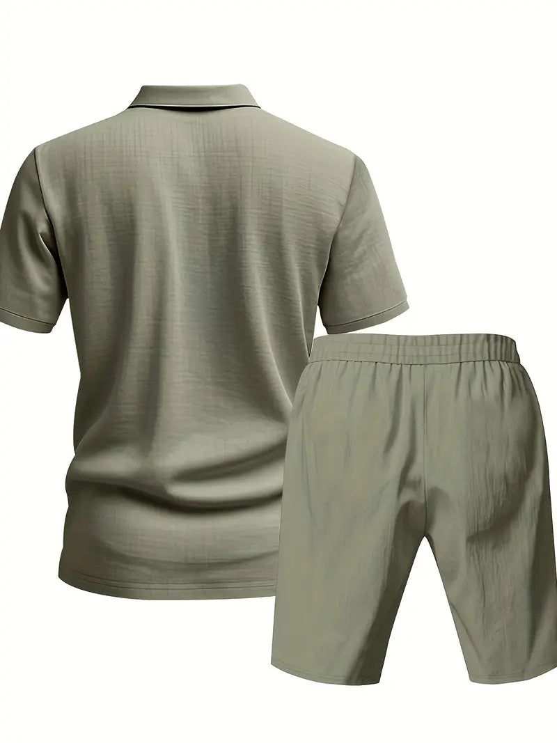 Conjunto de linho para homem