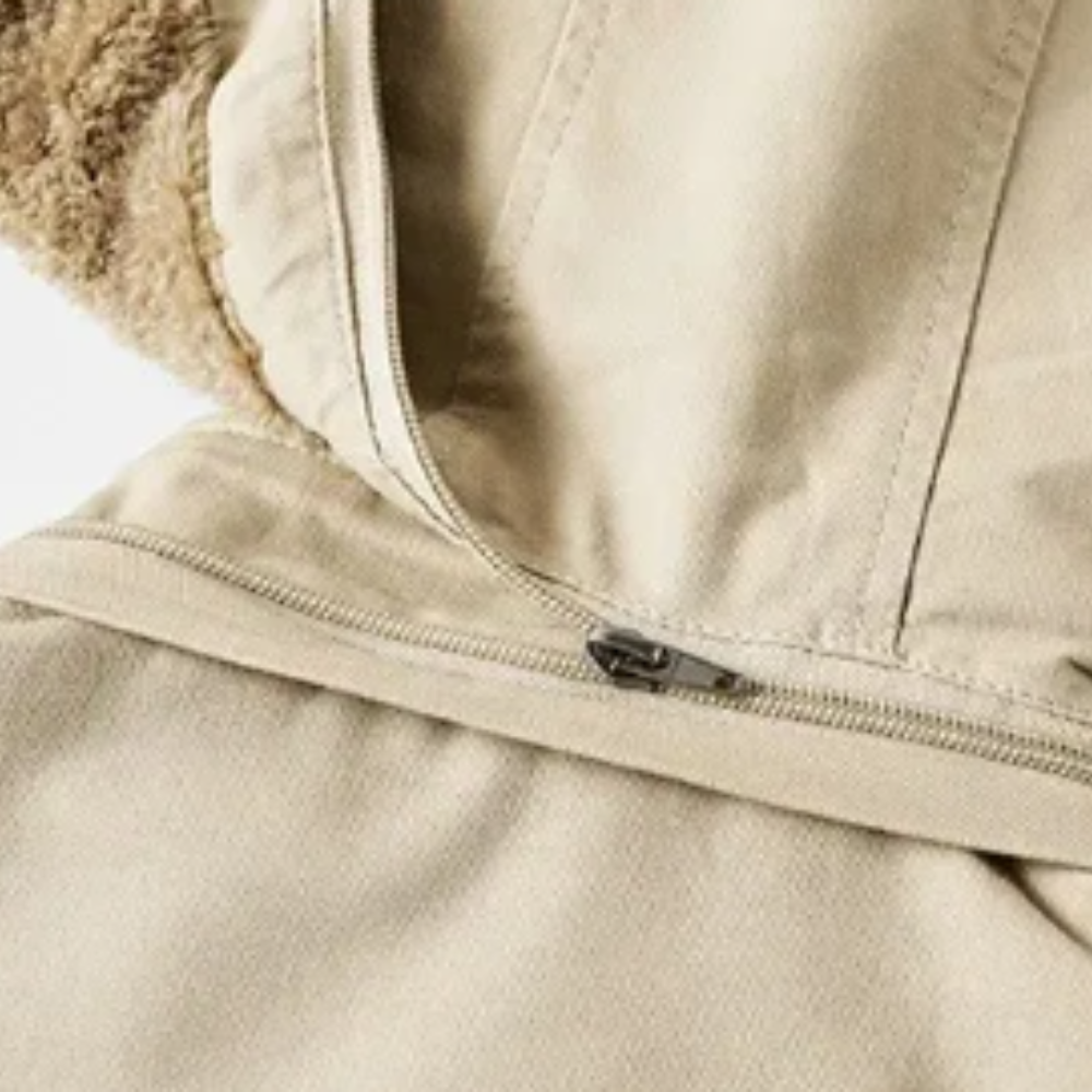 Casaco de inverno Acolchoado Premium Elegante