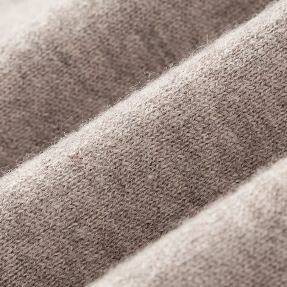 Gola alta em lã merino Cagliari