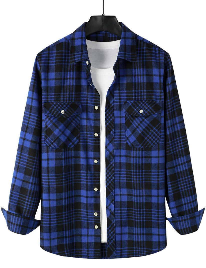 Camisa xadrez elegante