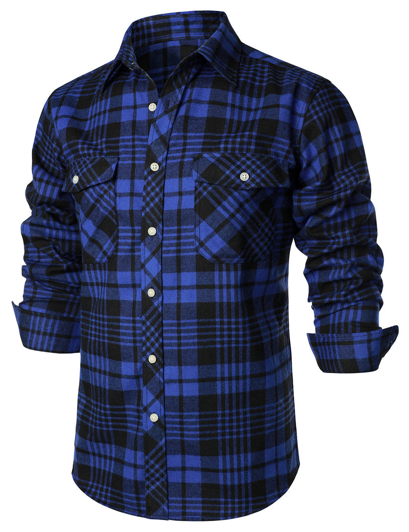Camisa xadrez elegante