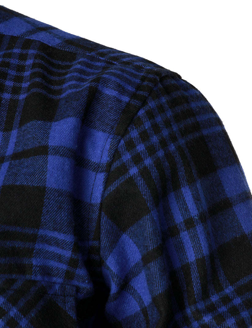 Camisa xadrez elegante