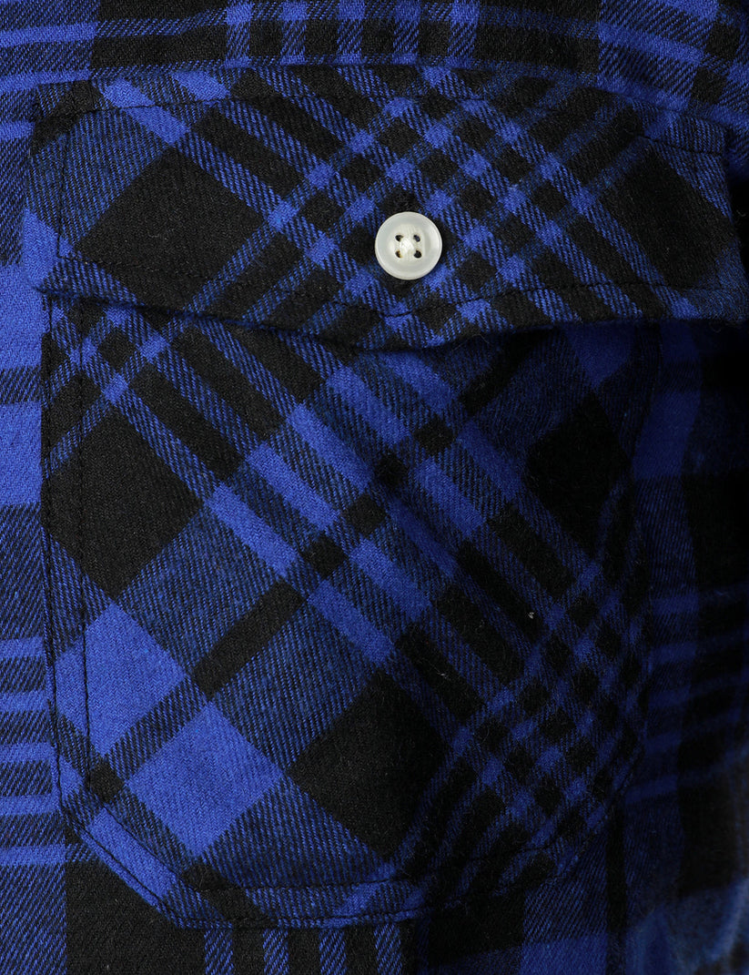 Camisa xadrez elegante