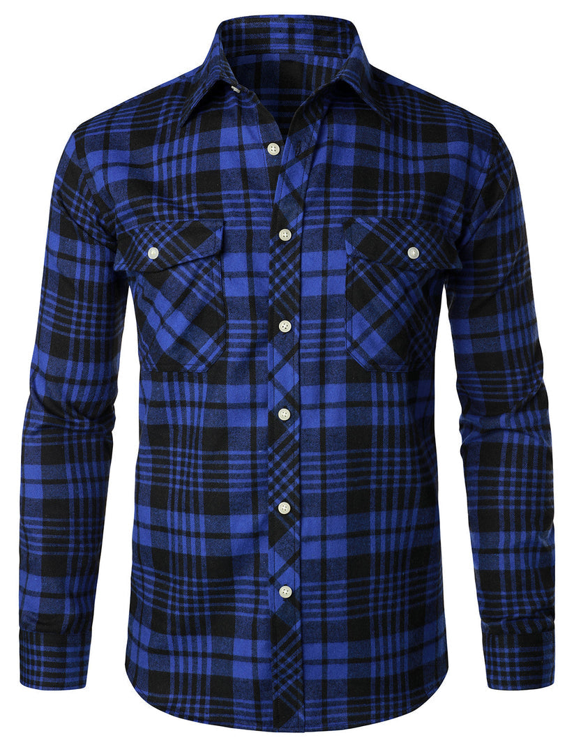 Camisa xadrez elegante
