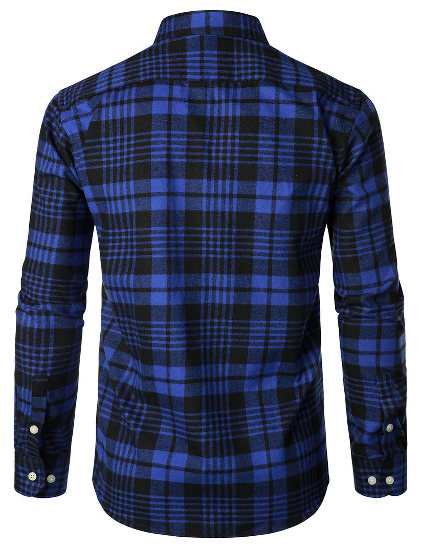 Camisa xadrez elegante