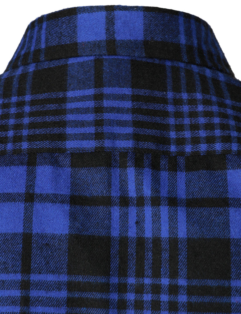 Camisa xadrez elegante