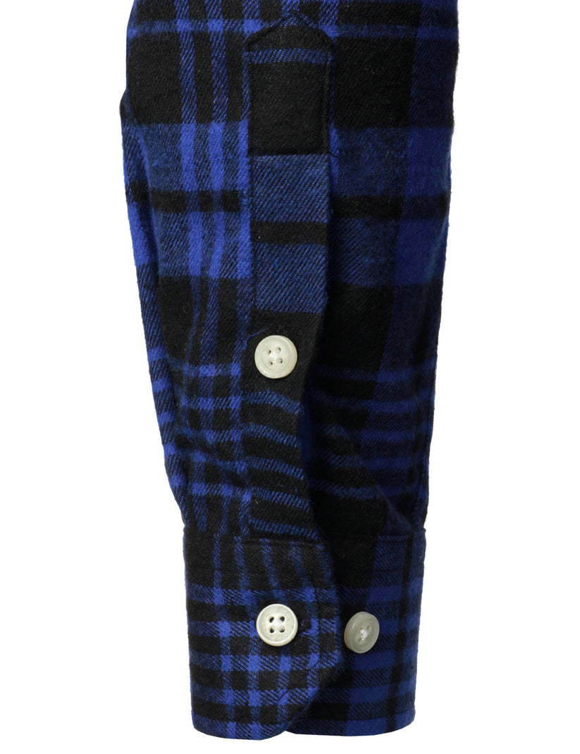 Camisa xadrez elegante