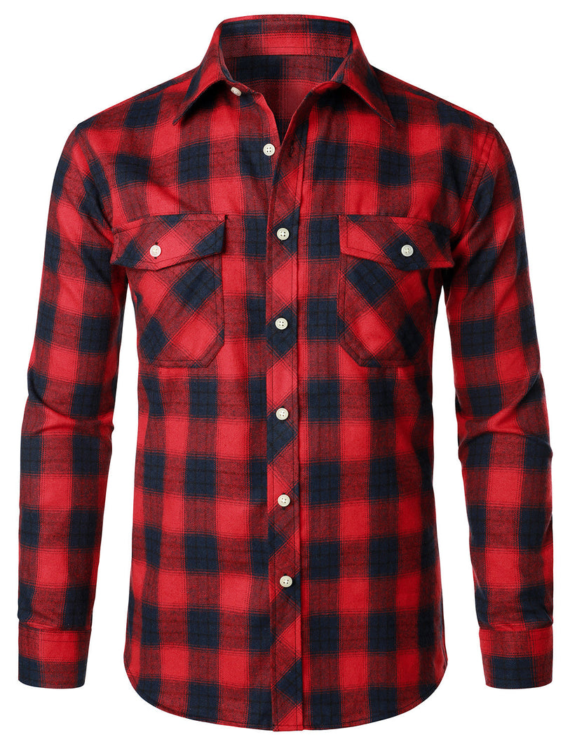 Camisa xadrez elegante