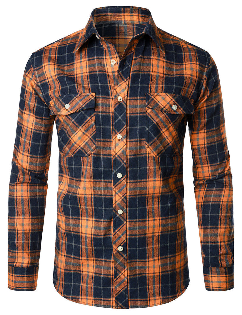 Camisa xadrez elegante