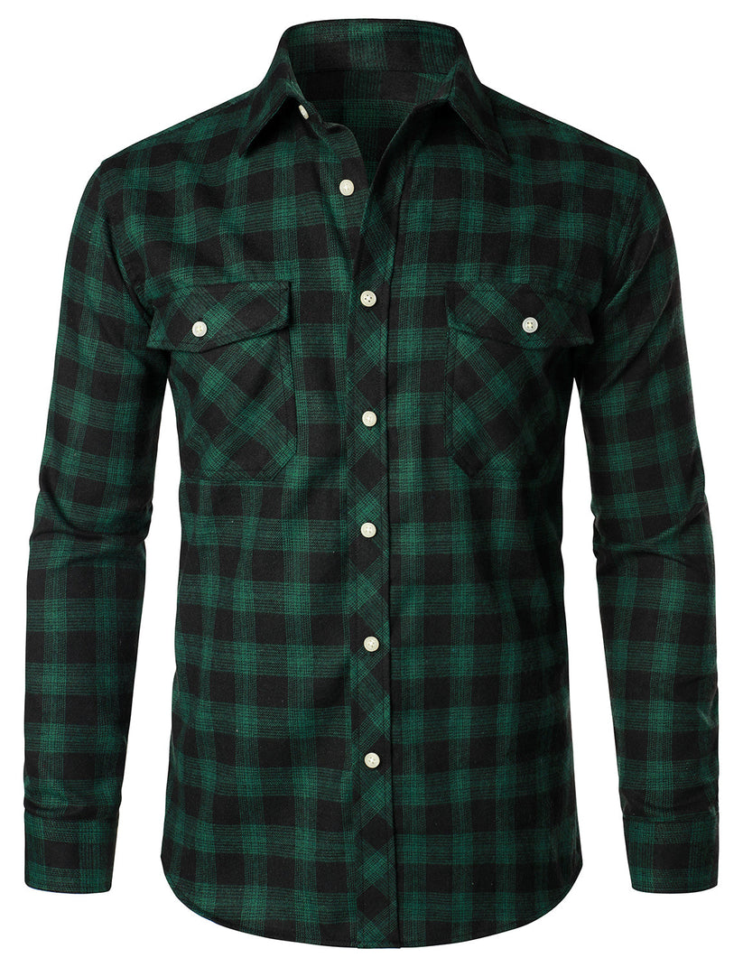 Camisa xadrez elegante