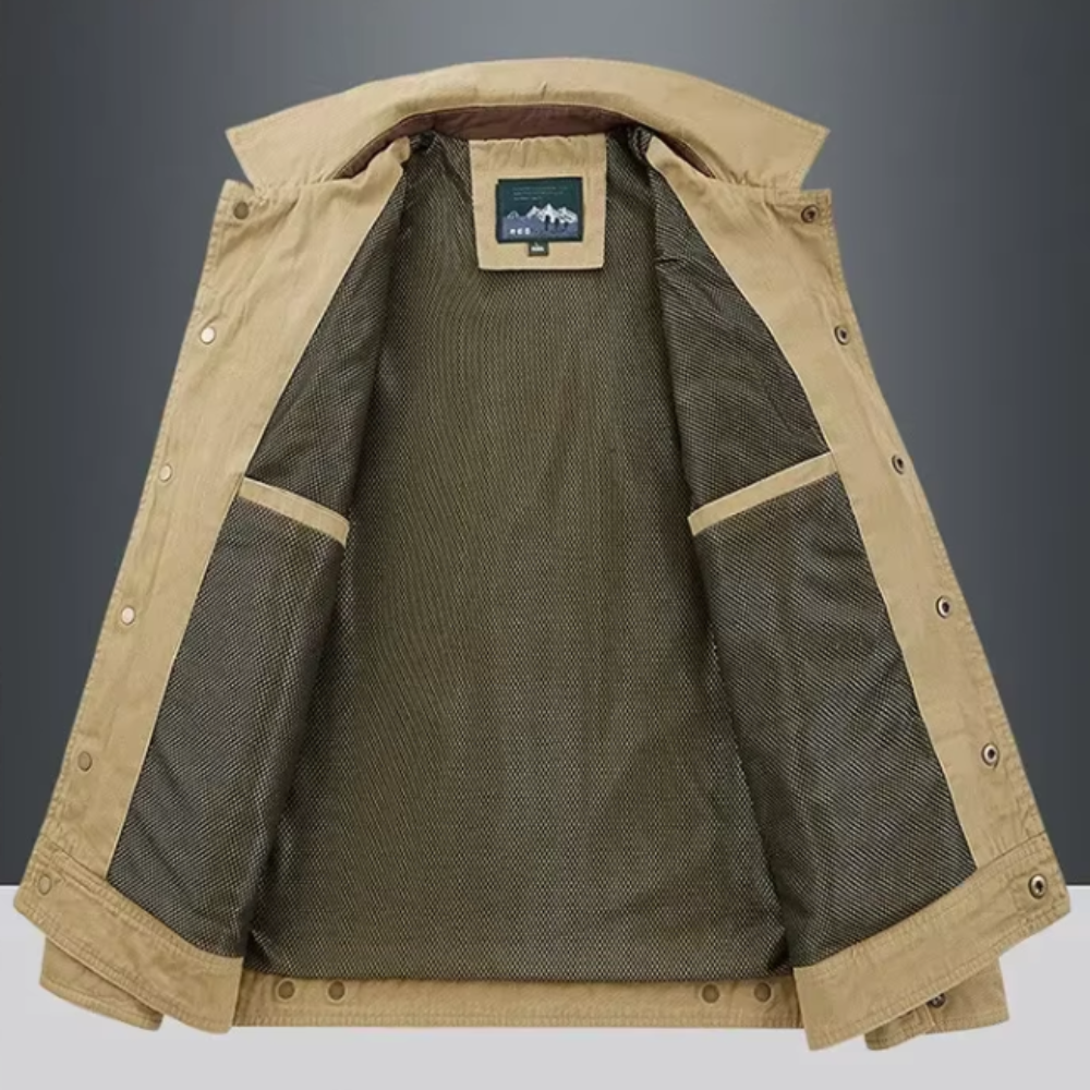 Casaco corta-vento elegante