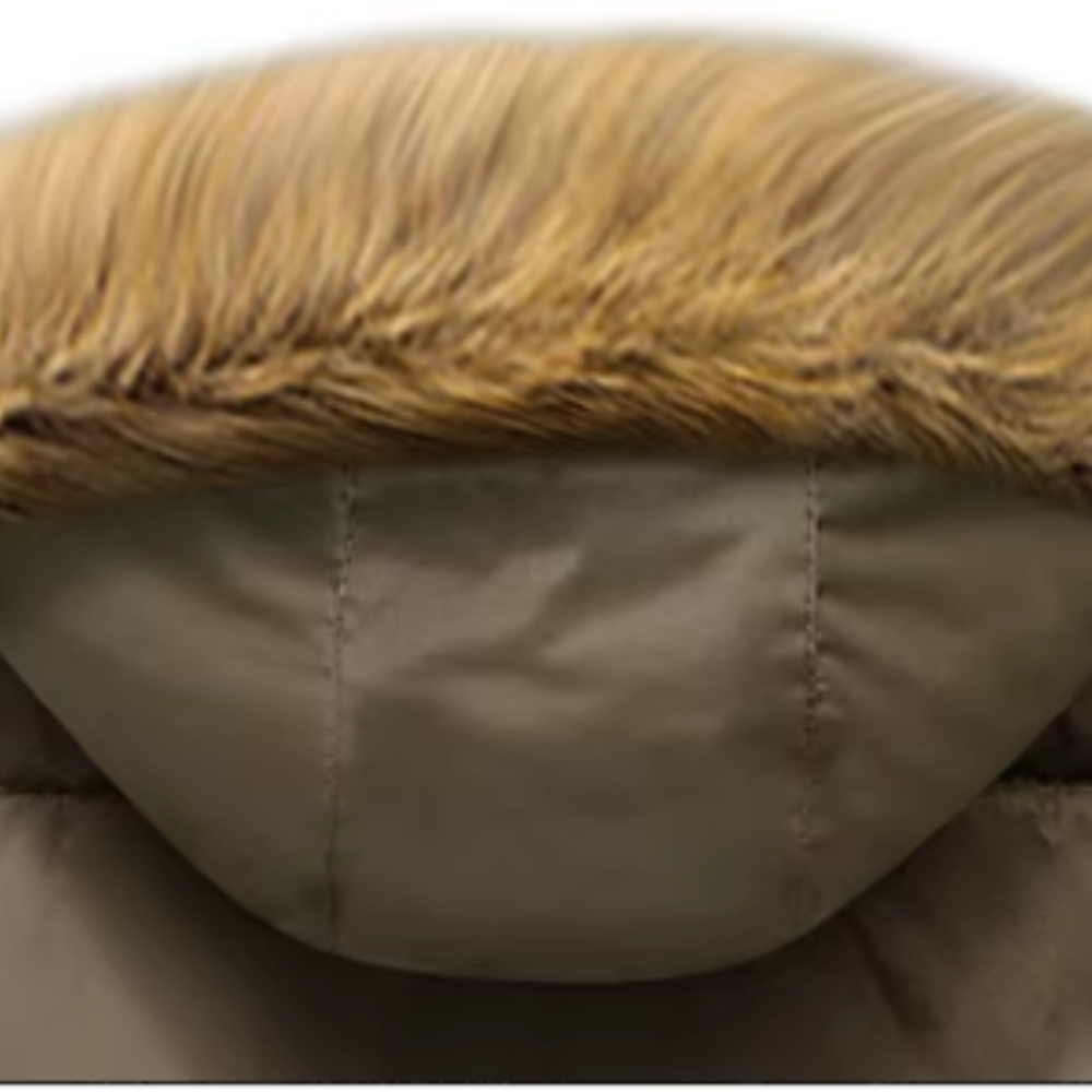 Casaco Parkas elegante