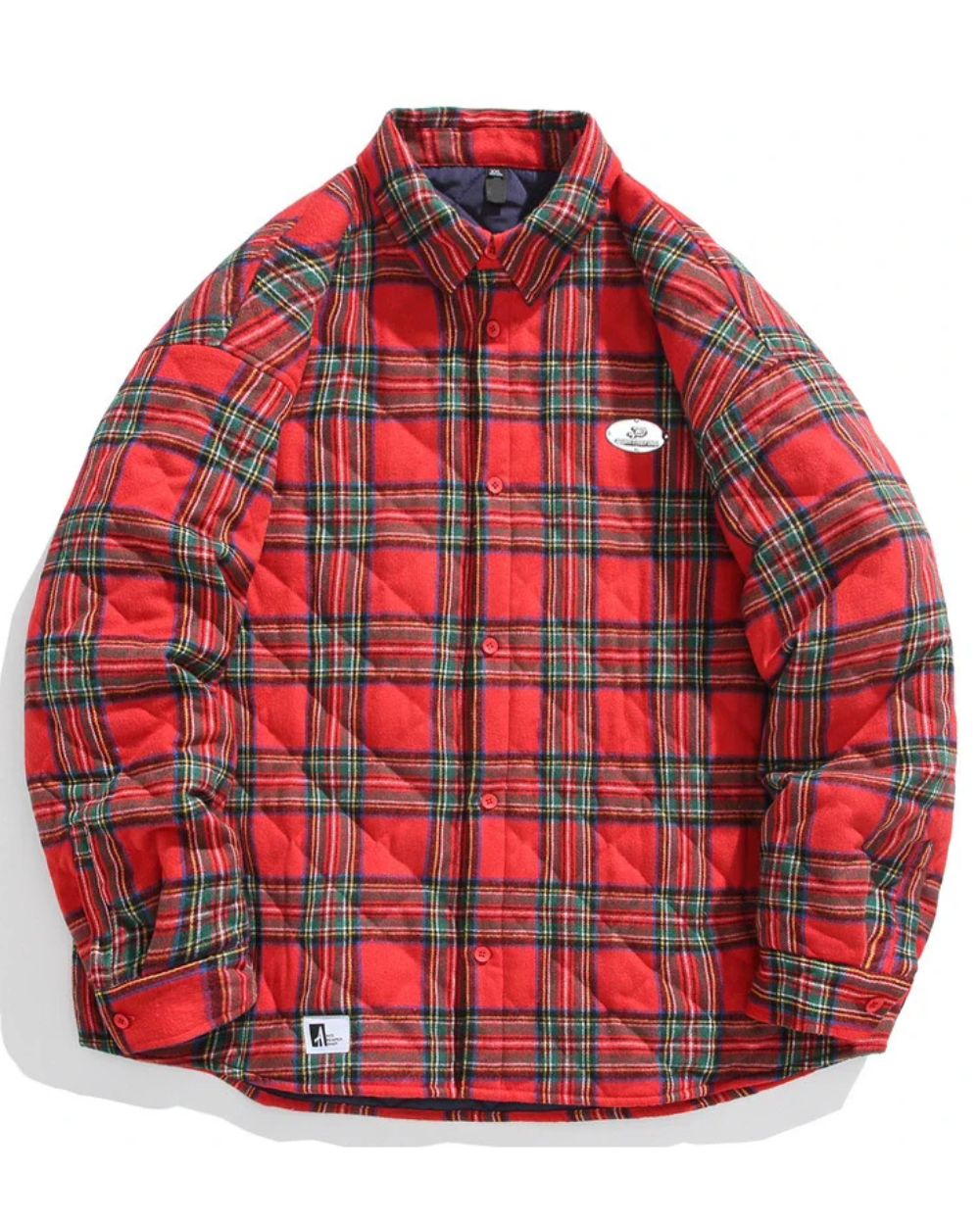 Casaco acolchoado de algodão vintage