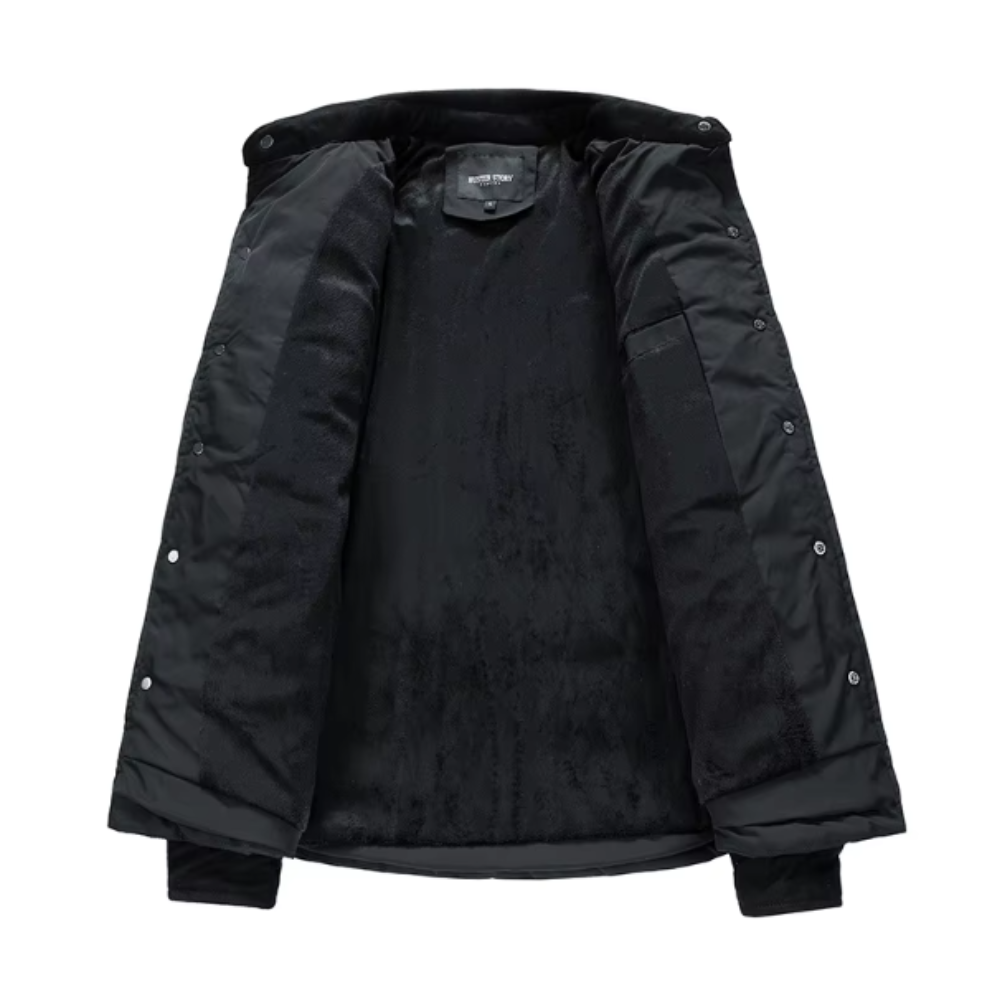 Casaco de negócios elegante