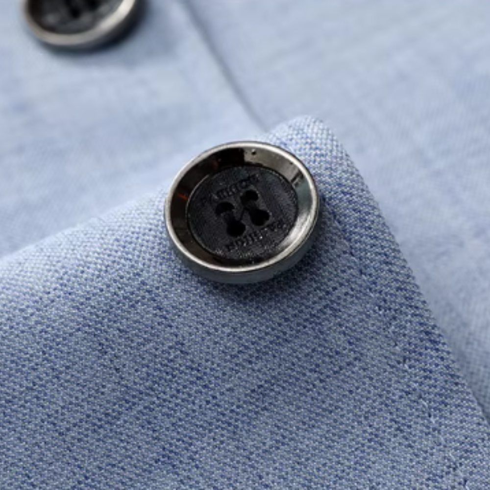 Blazer respirável para homem